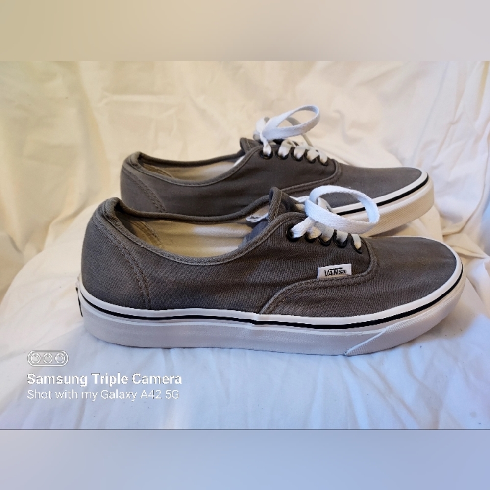 Vans, Low Rise, Women's Size 6.5, Sneakers In Gray